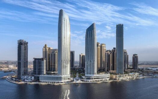 Creek Address Harbour Point 1BR | Tengerre néző kilátás